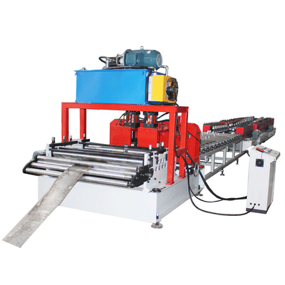 machine hydraulique de presse de Tray Roll Forming Machine With de câble de 5T Uncoiler