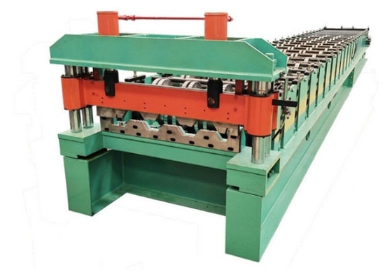 Machine à grande vitesse de plate-forme de plancher en acier épaisseur de 0,8 - de 1.5mm adaptée aux besoins du client