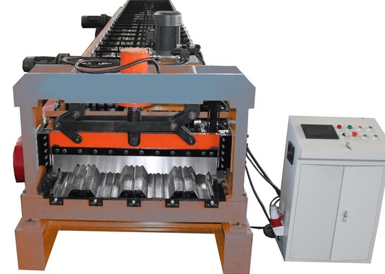 Machine de formage à rouleaux de plancher rapide Production efficace