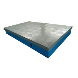 Calibrage extérieur carré de plat du plat 1000x1000mm de surface de fonte grand