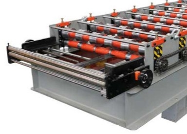 Petit pain de construction de tuile de toit d'IBR 900 formant la capacité élevée de longues nervures de l'envergure 7 de machine