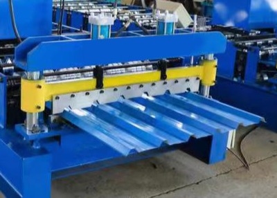 6 en aluminium nervure la tuile de toit ondulée de 0.5mm faisant à machine la capacité élevée