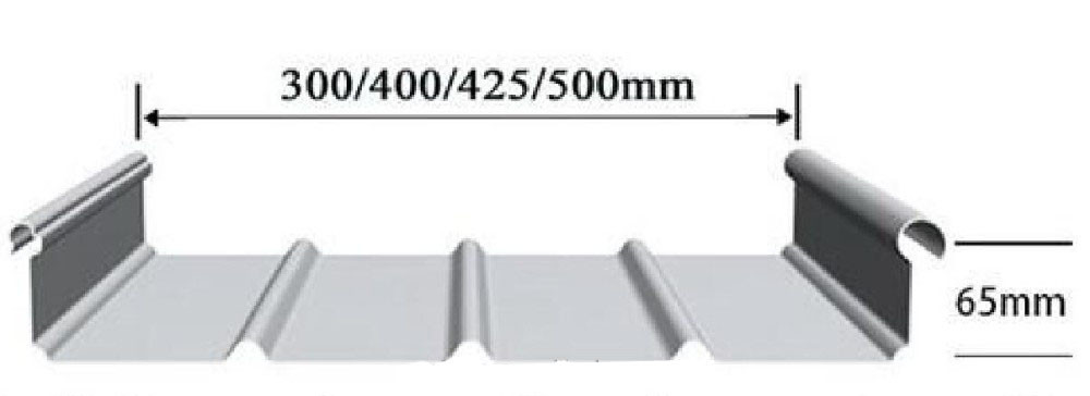 Petit pain en métal de la porte 0.48mm de couture de serrure ancien aucun verrouillage d'individu de clous