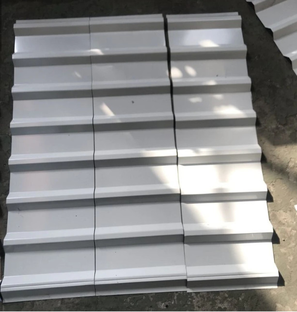 Structure simple de 8 de Rib Type Roof Tiles Making sections de la machine 18