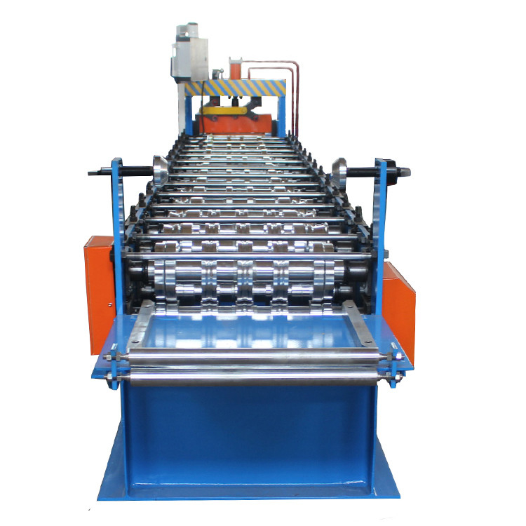 Prix d'usine 2,5 T Machine de formage de rouleaux de panneaux muraux de coupe hydraulique avec diamètre d'arbre de 50 mm