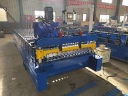 Petit pain ondulé galvanisé de toit formant la machine épaisseur de 0,3 - de 0.8mm