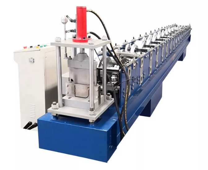 Type petit pain de gouttière en métal K formant la longue durée de vie de machine