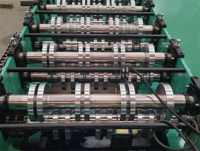 2025 Nouveau type de machine de formage de rouleaux de plancher en acier galvanisé prépeint