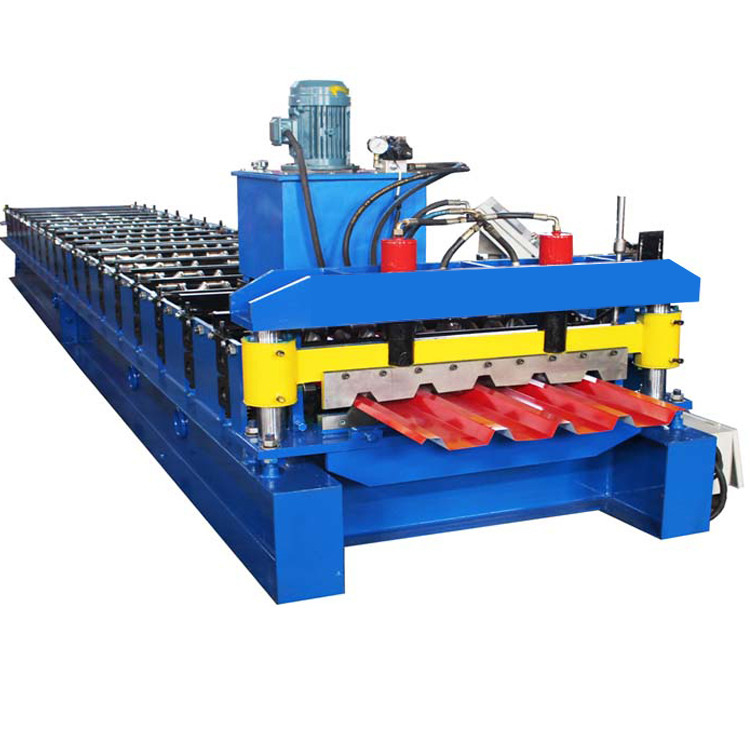 Petit pain de tuile de toiture d'IBR formant la largeur convenable de machine 1000mm GI PPGI a pré peint la bobine en acier