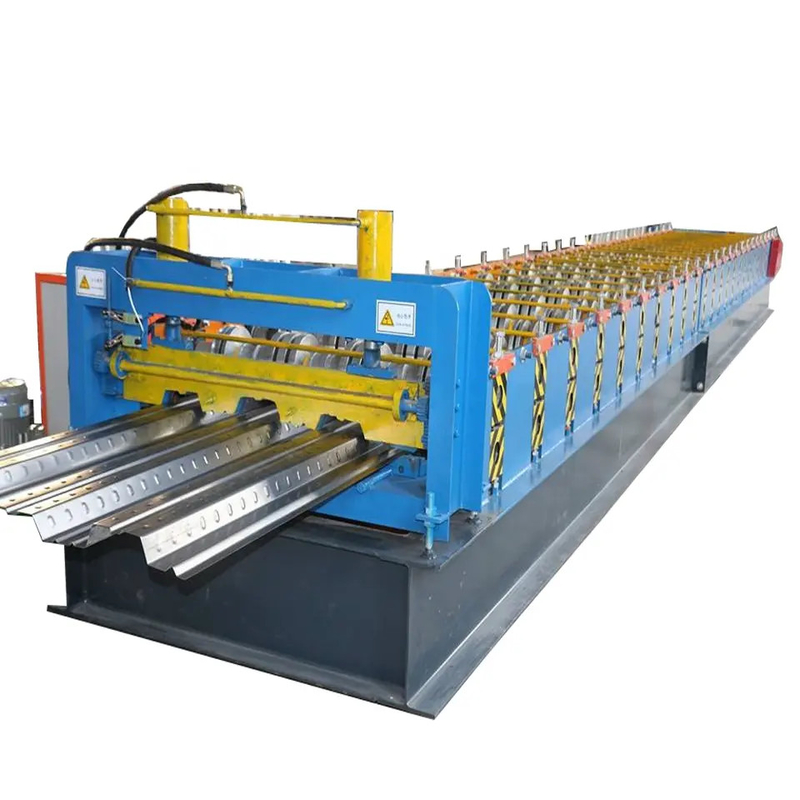 Petit pain en acier de plancher de Decking de puissance du moteur 22KW formant la machine 10-12m/Min