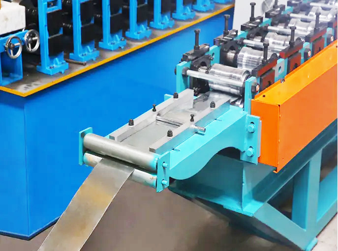 Porte de volet de rouleau de vitesse rapide formant la machine 14-16m/Min Power Saving