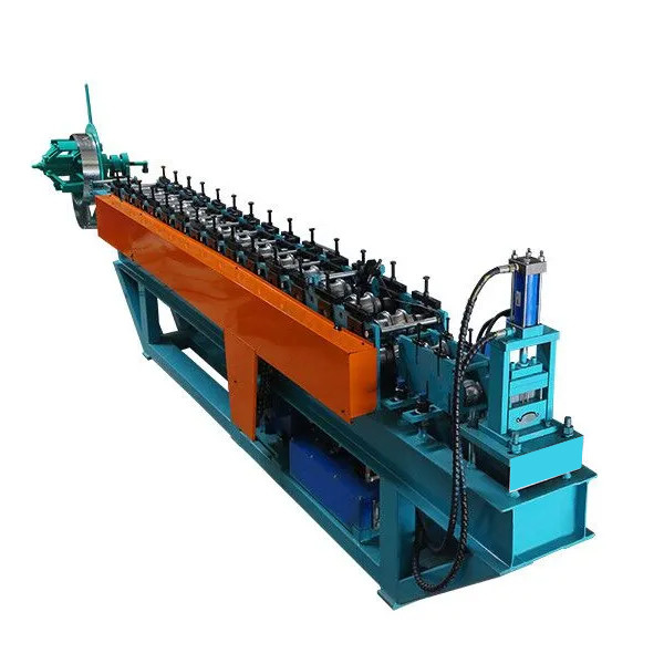 Porte de volet de rouleau de vitesse rapide formant la machine 14-16m/Min Power Saving