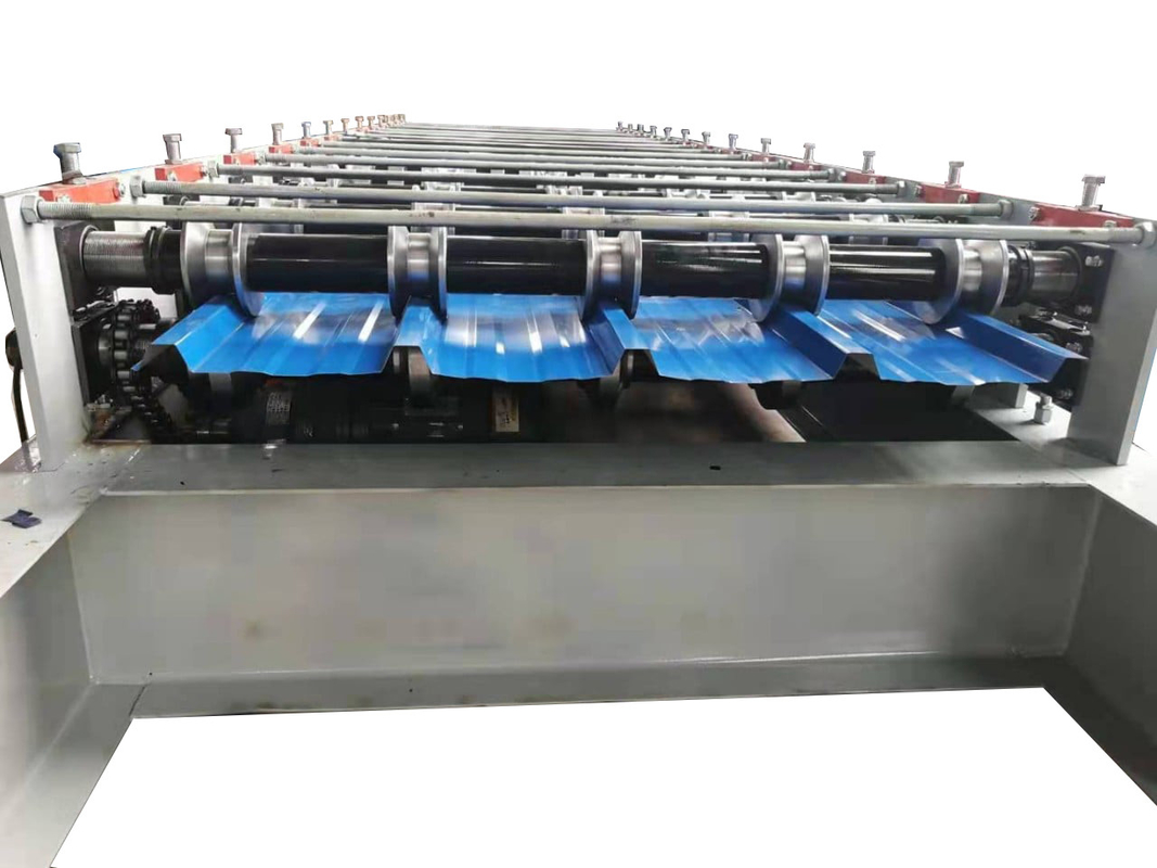Petit pain de double couche d'économie de l'espace formant la machine Rib Type Fatigue Resistant