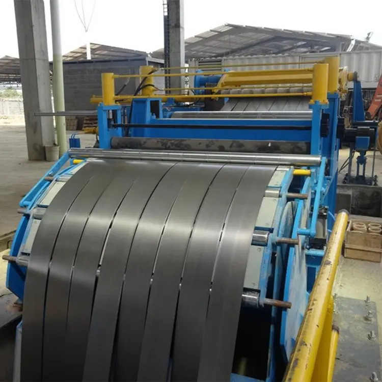 Coupe à grande vitesse à la ligne de production de longueur pour usine d'acier
