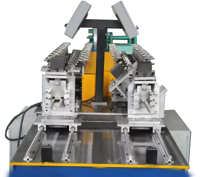 Double petit pain léger de mesure formant l'acier et l'Omega de cornière de la machine V