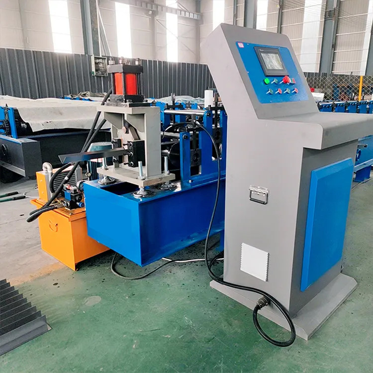 Laminage à froid en acier automatique de la bande 50*50 L d'angle formant la machine adaptée aux besoins du client