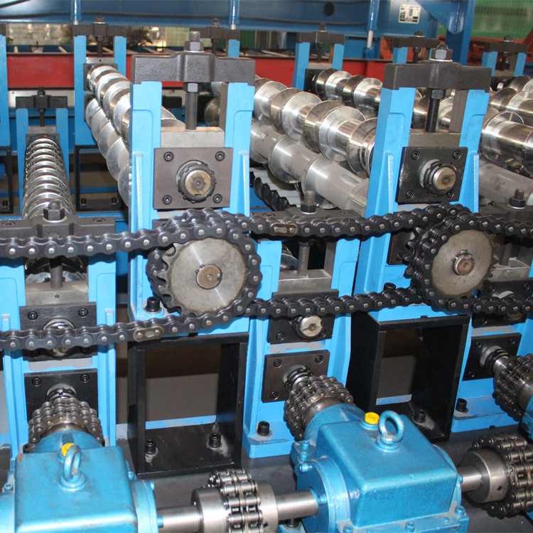2024 Nouvelle machine de formage de rouleaux de toiture à double couche 380V 60Hz 3Ph 840 Trapézoïdale et 836