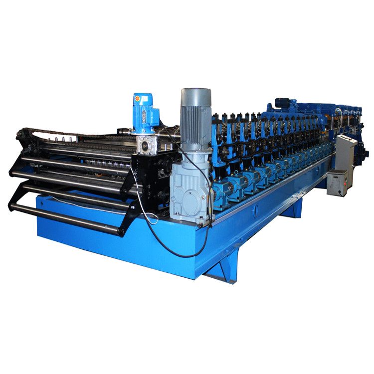 2024 Nouvelle machine de formage de rouleaux de toiture à double couche 380V 60Hz 3Ph 840 Trapézoïdale et 836
