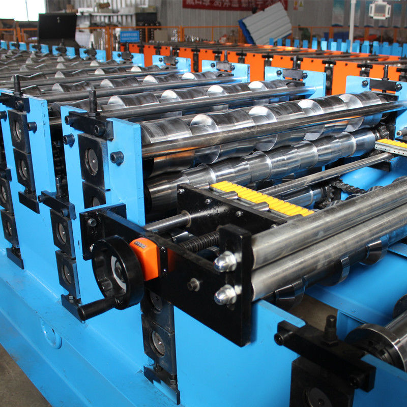 2025 nouvelle conception de machine de formage de rouleaux de tuiles de toiture en tôle trapézoïdale et vitrée à double couche