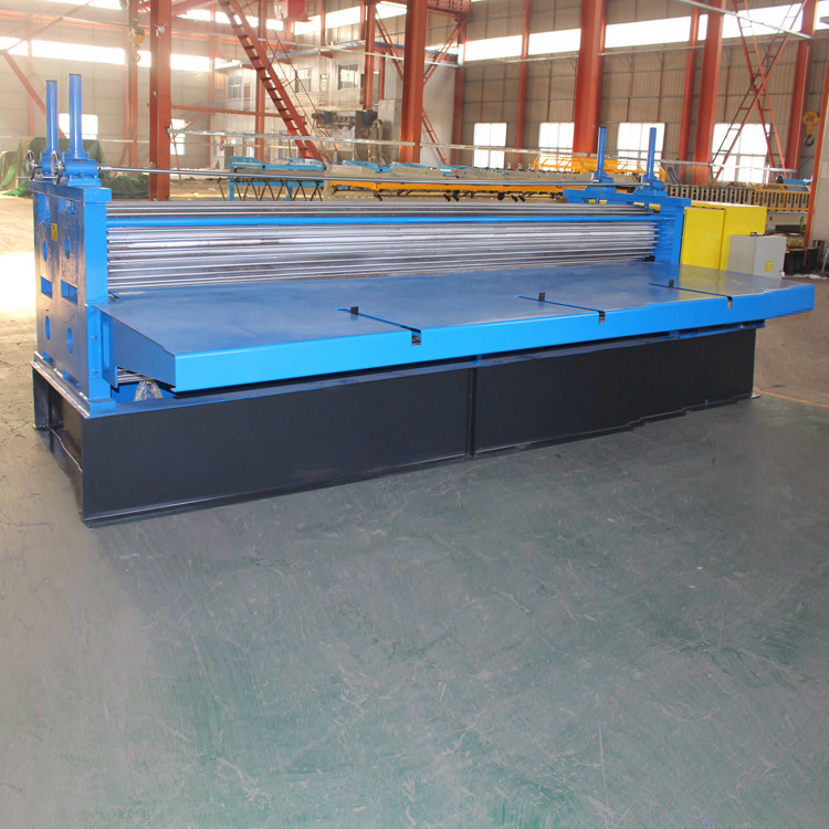 Type ondulé petit pain galvanisé de tuile de toit formant l'épaisseur mince de forme de vague de machine
