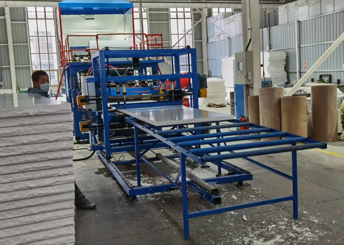 30 à 300 mm d'épaisseur Eps Panneau sandwich en laine de roche