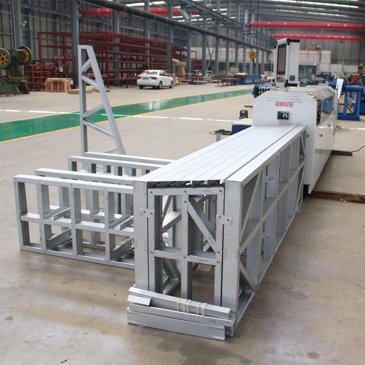 Galvalume Lgs, machine de formage de rouleaux en acier léger pour les structures de villas