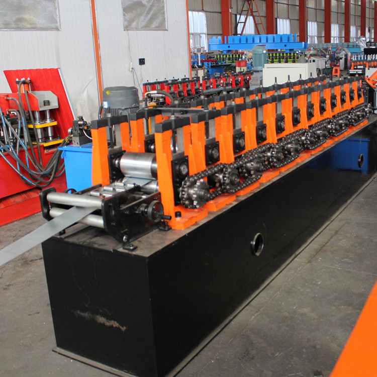 0.8mm Ppgi machine à former le rouleau à froid cadre métallique U canal