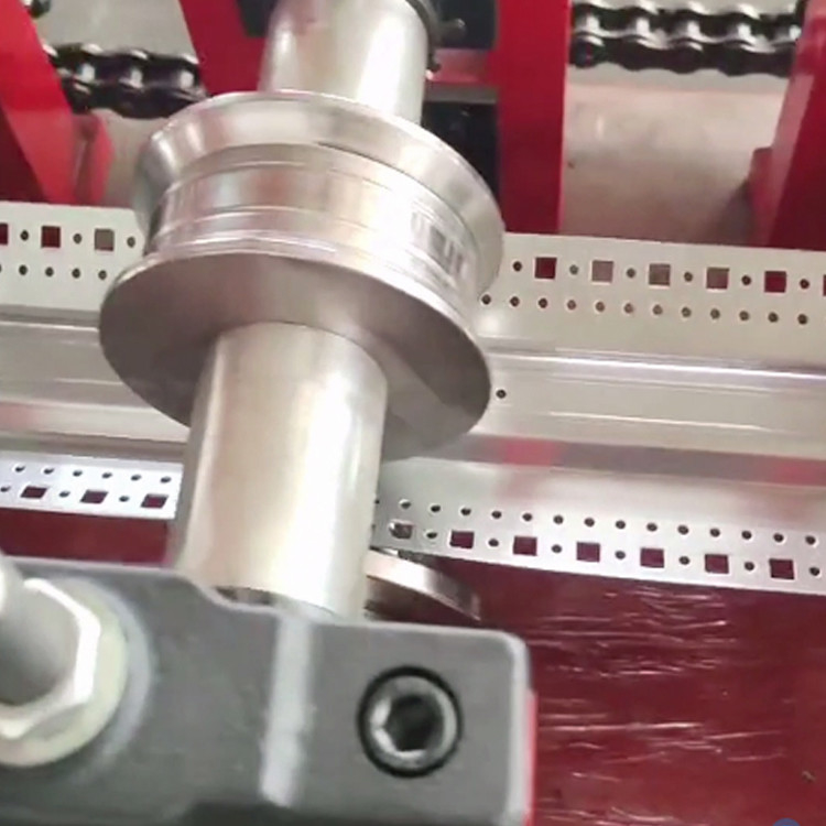 Ppgl machine à former des rouleaux à grande vitesse pour le support des piliers des plateaux de câbles
