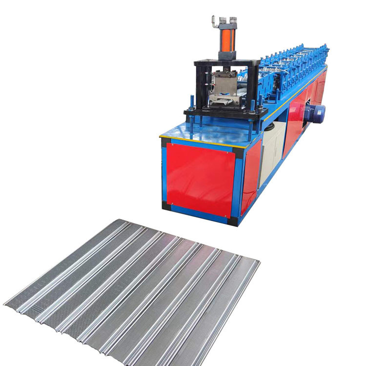 Machine à volets à rouleaux de type australien sur mesure pour bobines galvanisées