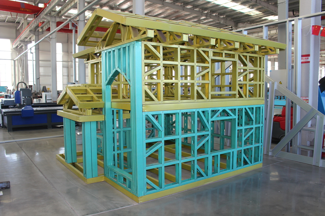 2024 Nouveau design prix d'usine de l'acier léger Villa cadre rouleau formant machine