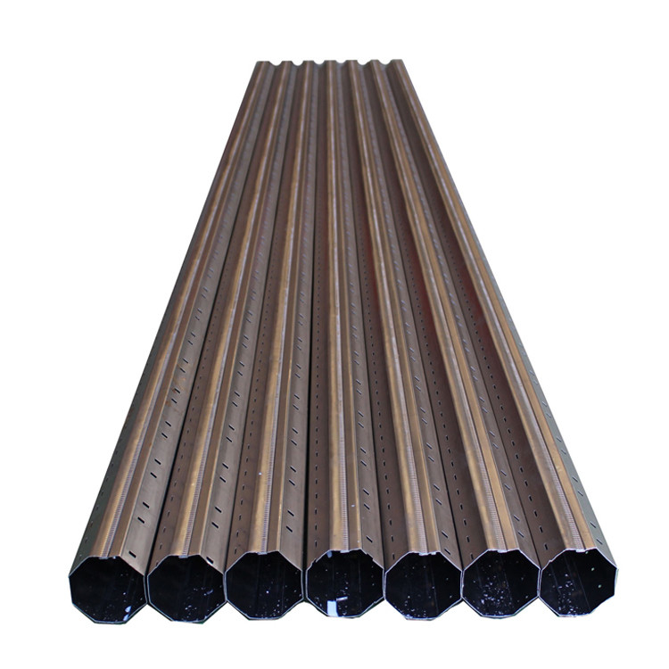 Système de fermeture à rouleaux FMS Machine de formage à rouleaux à tube octogonal