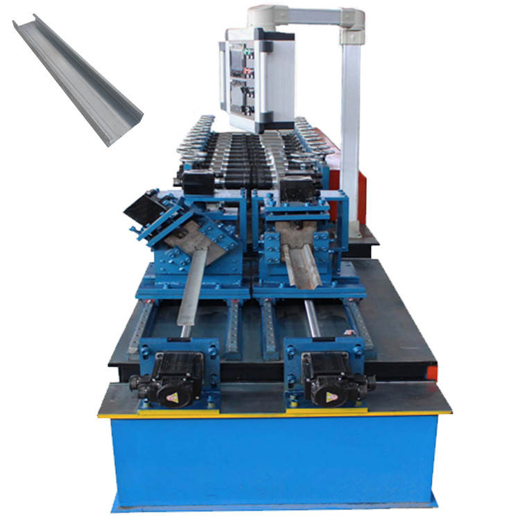 C U Galvanisée feuille d'acier léger profilés de quille de la machine de formage de rouleaux de métal avec CD UD CW UW profilés