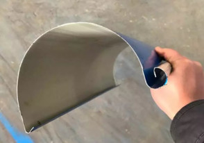 8-15 m/min Vitesse vers le bas Machine de formage de rouleaux de tuyaux 45# Stations à rouleaux en acier avec commande PLC