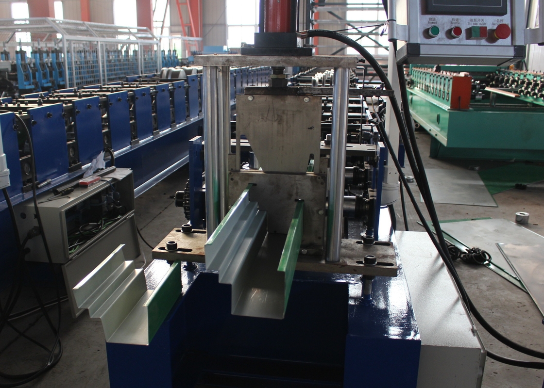 Machine hydraulique de formage de rouleaux de tuyaux à 18 stations Stations à rouleaux 4 kW