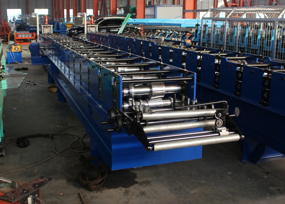 Machine hydraulique de formage de rouleaux de tuyaux à 18 stations Stations à rouleaux 4 kW