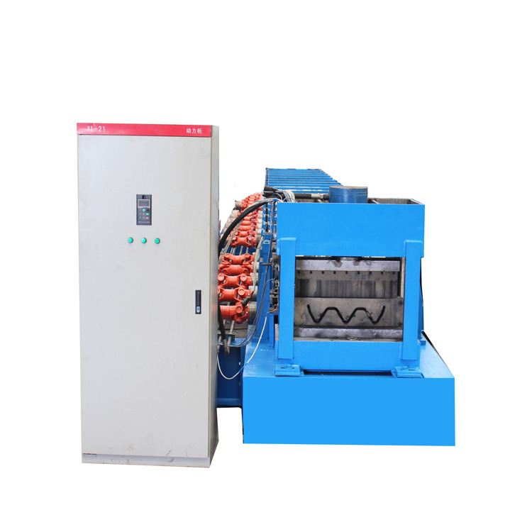 Efficacité Machine de formage de garde-corps contrôlée par PLC avec rouleau GCr12 380V 50Hz