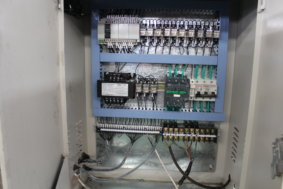 Machine de formage de rouleaux GI à commande PLC de précision GCr12 Roller avec alimentation 380V