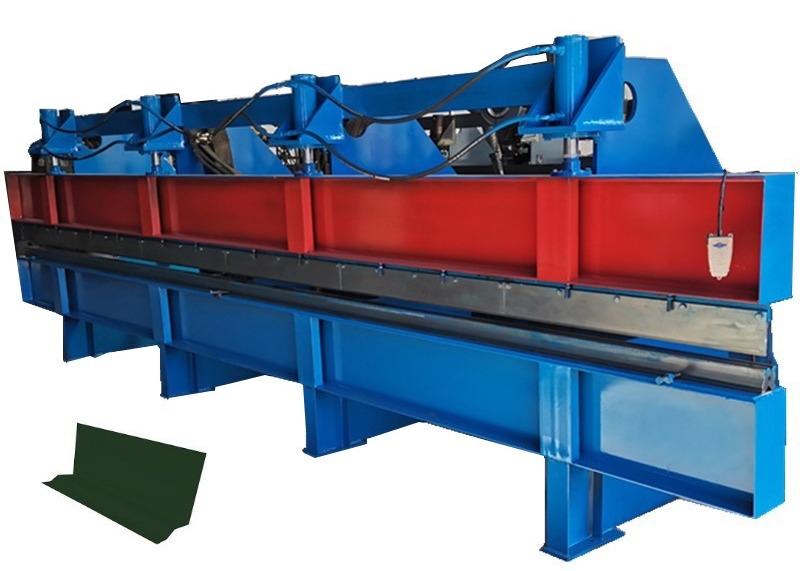 380V 50HZ bouton / pied contrôlé hydraulique machine de flexion avec moteur 3KW et 3000mm Max