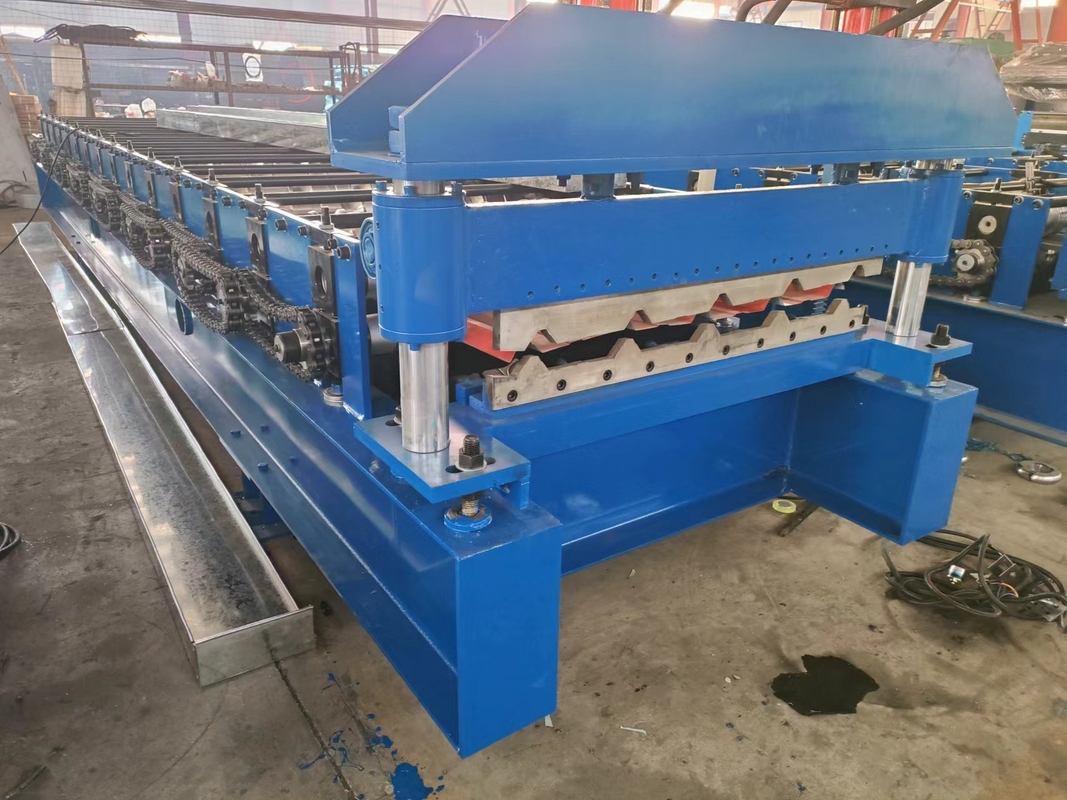 Le type le plus récent populaire automatique galvanisé en aluminium couleur profilé en acier métallique