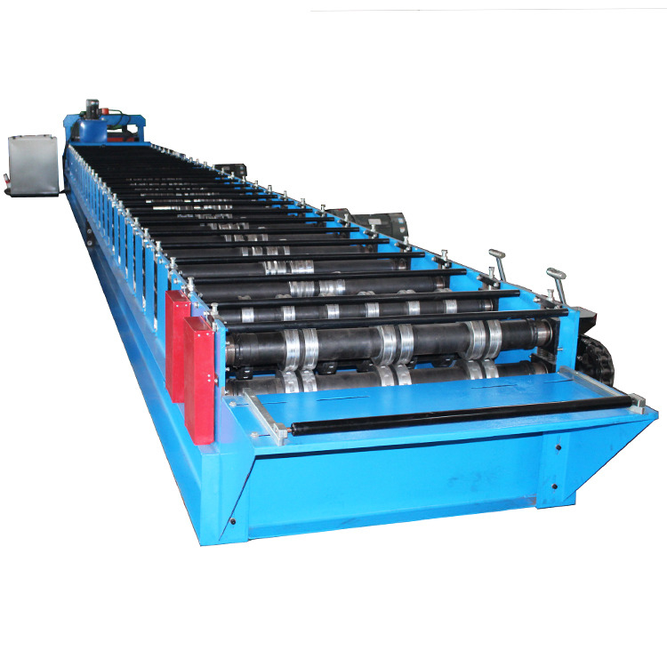 Machine de formage de rouleaux de tôles de toit en acier à haute tension 380V/50HZ/3Phase 0,3-0,8 mm