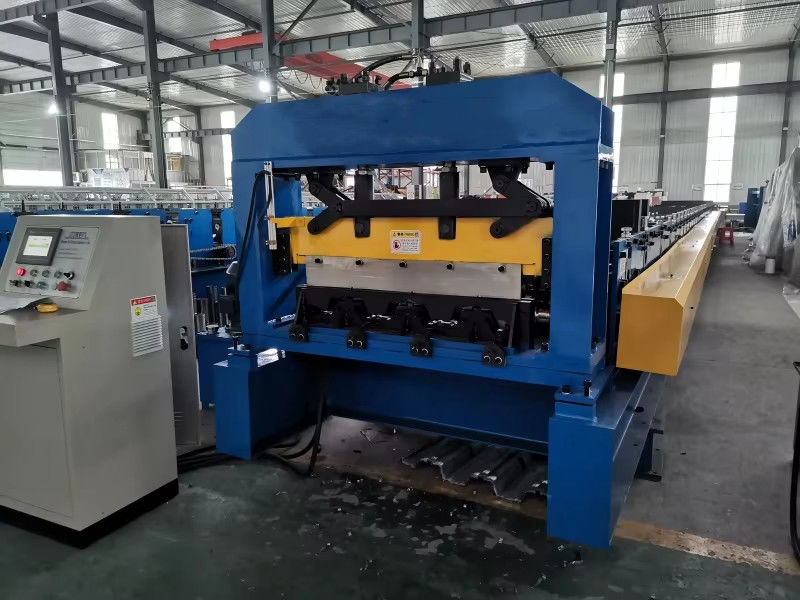 2025 Nouveau type de machine de formage de rouleaux de plancher en acier galvanisé prépeint