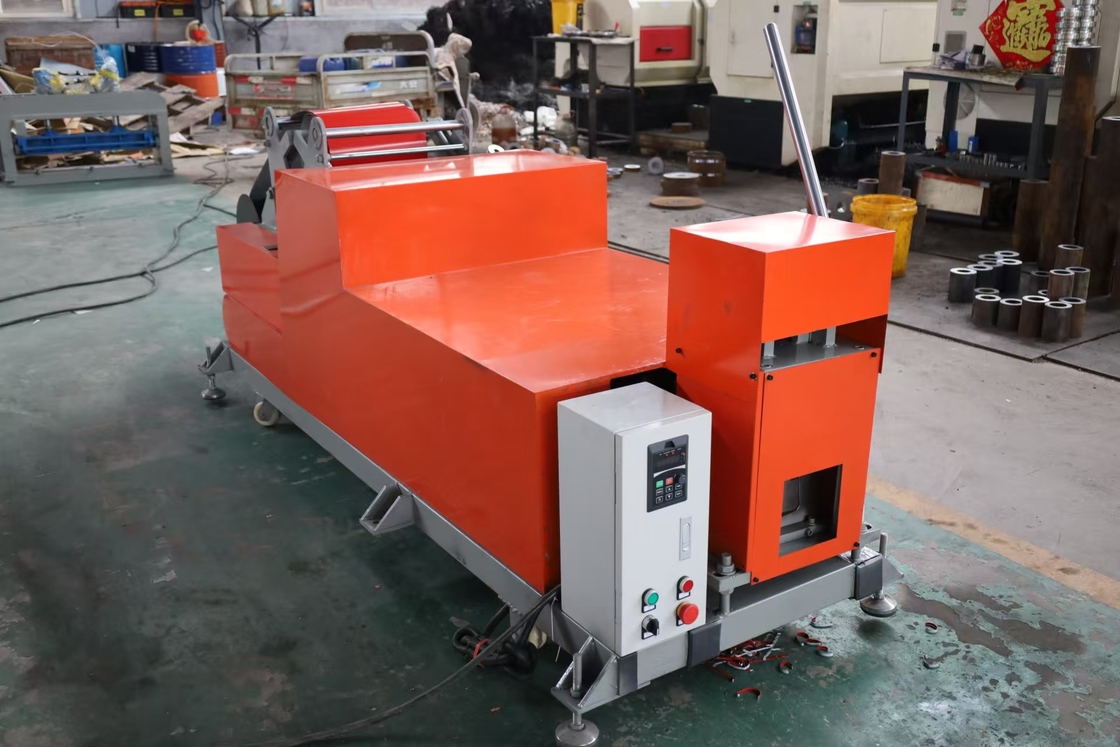 Machine de formage de rouleaux de gouttière d'eau sans soudure portable pour tôle d'acier galvanisée