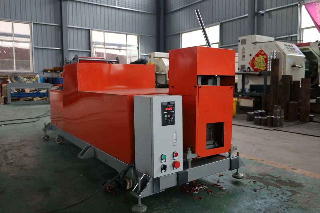 Machine de formage de rouleaux de gouttière d'eau sans soudure portable pour tôle d'acier galvanisée