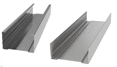 Machine de formage de rouleaux de quille en acier à ciseaux légers réglable de type CU Stud And Truss pour matériaux de construction