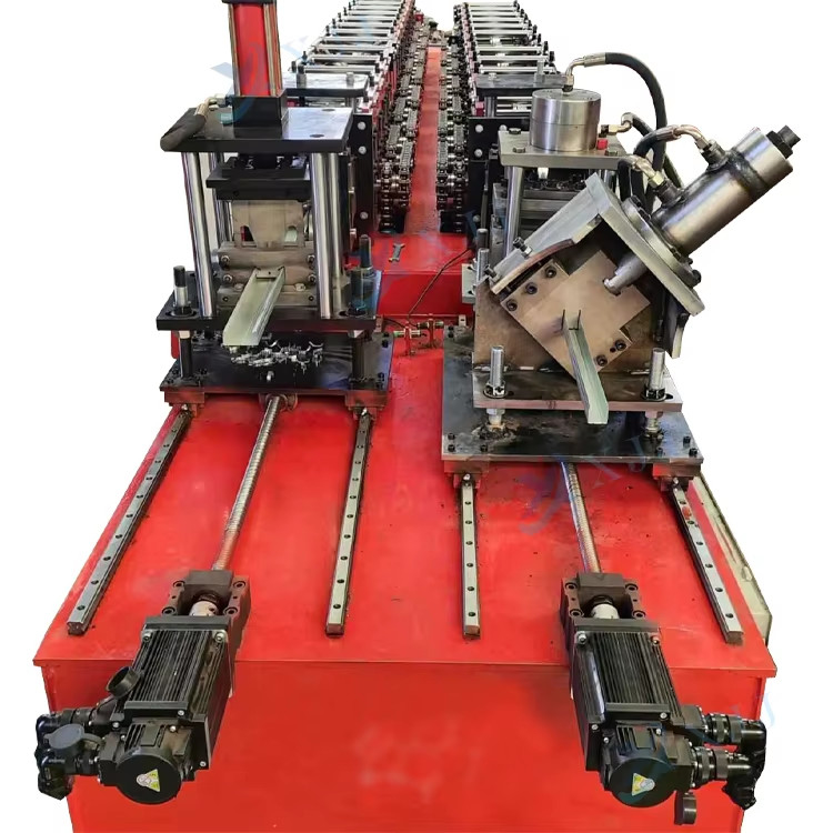 Machines à encadrement en acier léger pour les usines de fabrication et les ateliers de matériaux de construction