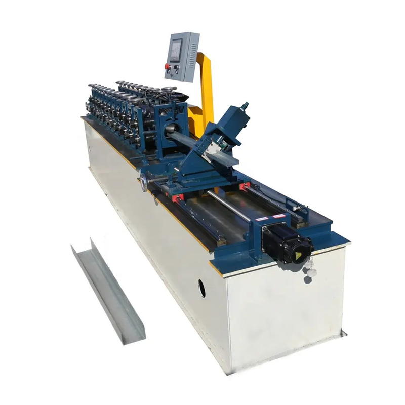 5.5KW Machine de formage de rouleaux à haute vitesse à allure légère en acier
