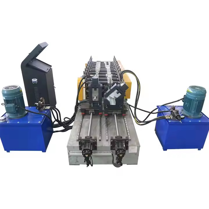 5.5KW Machine de formage de rouleaux à haute vitesse à allure légère en acier