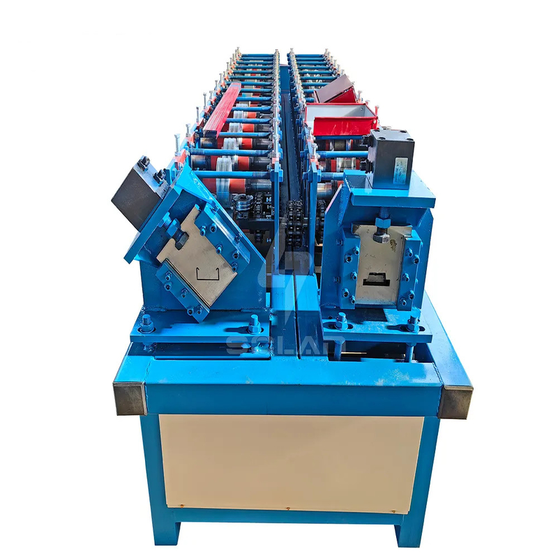 5.5KW Machine de formage de rouleaux à haute vitesse à allure légère en acier