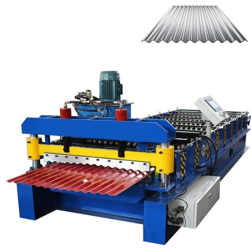 Machine à carreaux de toiture à double couche