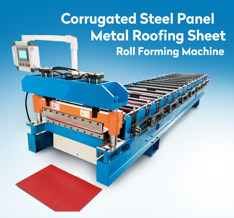 Chine revêtement murale double couche profilé en acier zinc toiture métallique vitrée carreaux de pression de fer feuille de métal de pliage de fabrication de toit froid rouleau formant machine prix